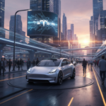 Nowoczesny samochód elektryczny Tesla poniżej 25 tysięcy dolarów. Tani pojazd elektryczny giganta zmienia rynek motoryzacji i przyszłość elektromobilności.