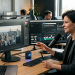 Adobe Firefly Assistant w Creative Cloud automatyzuje edycję w Photoshop i Premiere Pro. Asystent AI na komputerze wykonuje polecenia w języku naturalnym.