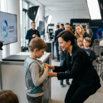 Inteligentna kamizelka AI dla dziecka z ADHD. Nowoczesna technologia lifestyle tech wspomagająca koncentrację, spokój i codzienne funkcjonowanie dziecka.