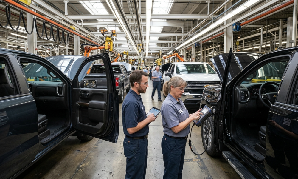 Samochody General Motors bez funkcji otwierania cyfrowym kluczykiem. Nowe modele GM, motoryzacja i mobilność, wiadomości Polska i świat.