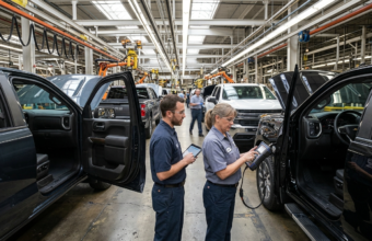 Samochody General Motors bez funkcji otwierania cyfrowym kluczykiem. Nowe modele GM, motoryzacja i mobilność, wiadomości Polska i świat.