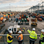 Systemy Toyota w porcie morskim. Japońska technologia optymalizuje procesy dyspozytorskie i eliminuje wąskie gardła w transporcie oraz globalnym łańcuchu dostaw.