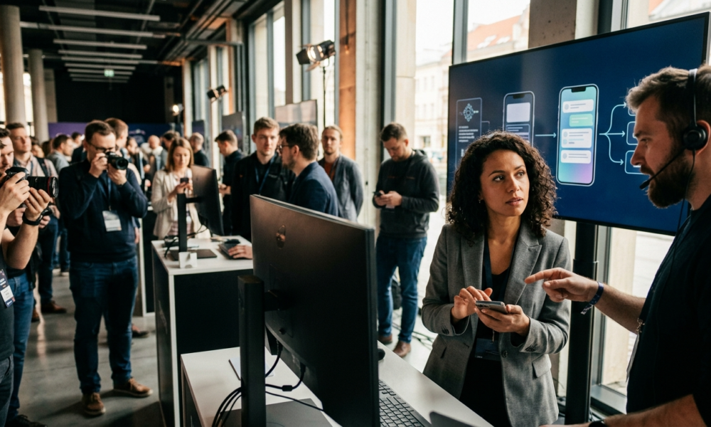 Nowe modele sztucznej inteligencji AI wyręczą nas w obsłudze smartfonów. Nowoczesne oprogramowanie i komputery w regionie Polska i świat.