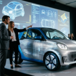 Smart #2 na projektach technicznych jako odnowione auto miejskie i następca modelu Fortwo. Nowości motoryzacyjne: Polska i świat.