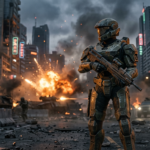 Twórcy Call of Duty pomogą stworzyć nową kampanię do Halo Ranny Spartan na zadymionym polu bitwy. Nowa kampania Halo w stylu Call of Duty, rozbłyski i mroczna architektura. Gaming i kultura, Polska i świat.