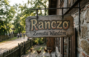 Logo serialu Ranczo z napisem Zemsta Wiedźm. Premiera nowego sezonu w grudniu 2026 roku. Polska i świat – nowości w kategorii kultura cyfrowa.