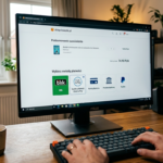 Bank Millennium ułatwia zakupy wprowadzając bezpieczne płatności Click to Pay Ekran płatności online z wybraną ikoną Click to Pay obok Blik i przelewu. Bezpieczne zakupy internetowe z Bank Millennium i nowoczesne e-płatności.