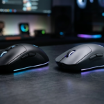 SteelSeries Sensei Pro i Rival Pro: bezprzewodowe myszy gamingowe bez portu USB z neonowym RGB. Ergonomiczny, matowy design premium. Polska i świat.