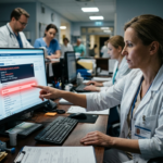 Polska sztuczna inteligencja przyspieszy leczenie pacjentów z rakiem płuca Polska sztuczna inteligencja AI na komputerze wskazuje braki w badaniach pacjentów z rakiem płuca. Polska i świat: oprogramowanie i dokumentacja medyczna.