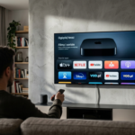 Duży Apple TV 4K z AI na ścianie. Nowoczesny dom i lifestyle tech w Polska i świat. Nowe Apple TV 4K ze sztuczną inteligencją trafia do przedsprzedaży.
