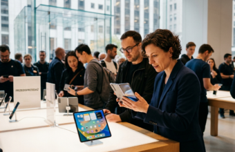 Apple rozpoczyna przedsprzedaż pierwszego składanego smartfona iPhone Duo. Polska i świat śledzą premierę iPhone Duo. Nowoczesny, składany smartfon Apple.