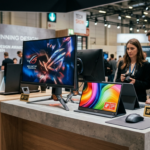 Nagrodzony design ASUS: monitor ROG Swift, myszka ZenMouse i przenośny ekran ZenScreen. Sprzęt lifestyle tech wyróżniony za wzornictwo i 26 prestiżowych nagród.